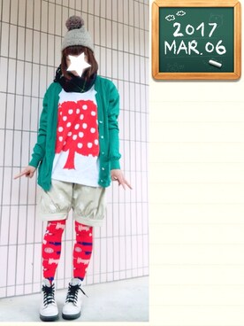 まっきぃ〜さん(レディース・157cm)の春コーディネート