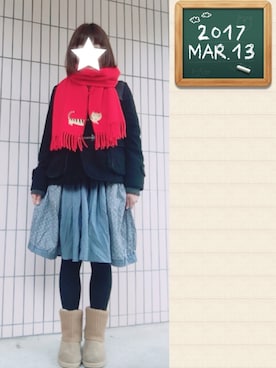 まっきぃ〜さん(レディース・157cm)の春コーディネート