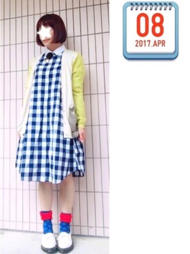 まっきぃ〜さん（レディース・157cm）の春コーディネート