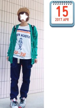 まっきぃ〜さん（レディース・157cm）の春コーディネート