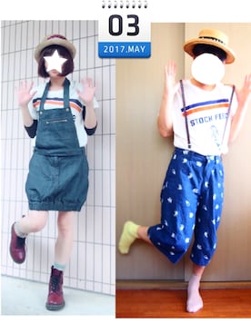 まっきぃ〜さん（レディース・157cm）の春コーディネート