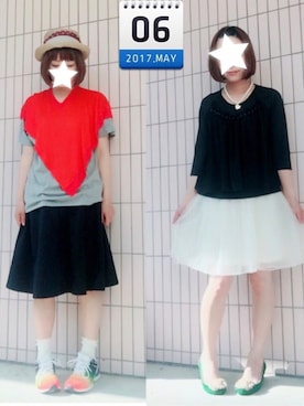 まっきぃ〜さん（レディース・157cm）の春コーディネート