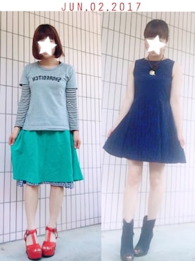 まっきぃ〜さん（レディース・157cm）の夏コーディネート