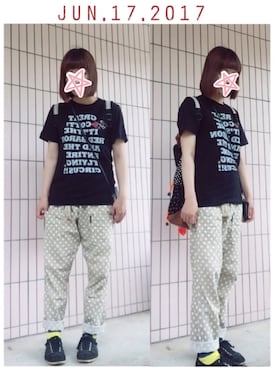 まっきぃ〜さん(レディース・157cm)の夏コーディネート