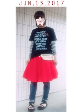 まっきぃ〜さん（レディース・157cm）の夏コーディネート