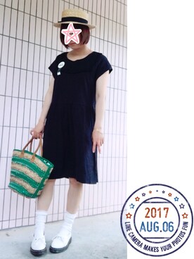 まっきぃ〜さん（レディース・157cm）の夏コーディネート