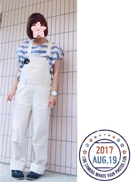 まっきぃ〜さん（レディース・157cm）の夏コーディネート