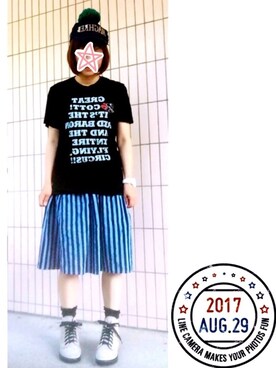 まっきぃ〜さん（レディース・157cm）の夏コーディネート