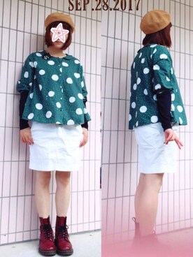 まっきぃ〜さん（レディース・157cm）の秋コーディネート