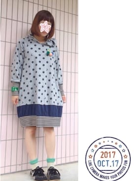 まっきぃ〜さん(レディース・157cm)の秋コーディネート