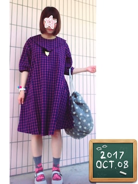 まっきぃ〜さん（レディース・157cm）の秋コーディネート