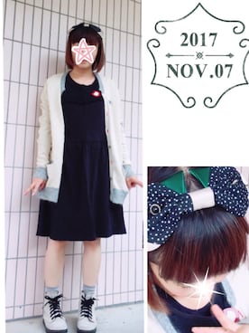 まっきぃ〜さん（レディース・157cm）の秋コーディネート