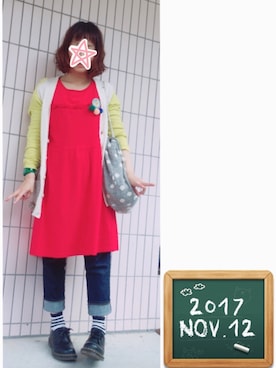 まっきぃ〜さん（レディース・157cm）の秋コーディネート