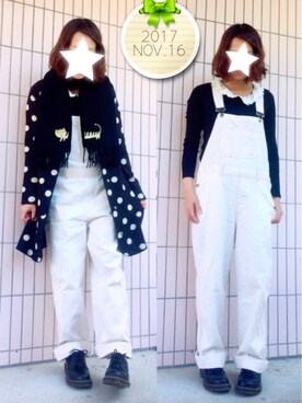 まっきぃ〜さん(レディース・157cm)の秋コーディネート