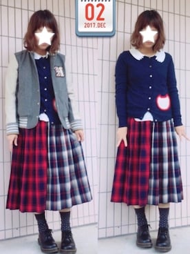 まっきぃ〜さん（レディース・157cm）の冬コーディネート