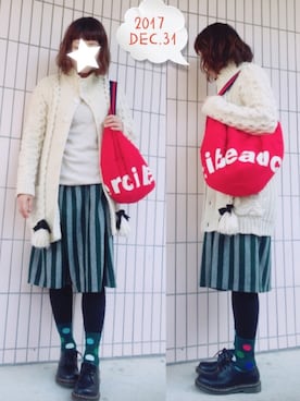 まっきぃ〜さん（レディース・157cm）の冬コーディネート