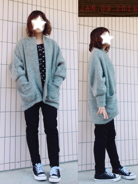 まっきぃ〜さん（レディース・157cm）の冬コーディネート