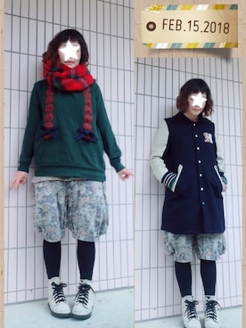 まっきぃ〜さん(レディース・157cm)の冬コーディネート