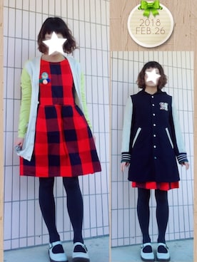 まっきぃ〜さん（レディース・157cm）の冬コーディネート