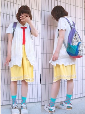 まっきぃ〜さん（レディース・157cm）の春コーディネート