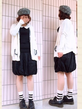 まっきぃ〜さん（レディース・157cm）の春コーディネート