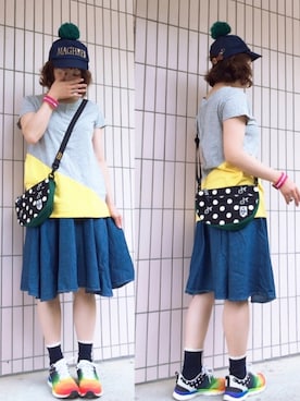 まっきぃ〜さん（レディース・157cm）の夏コーディネート