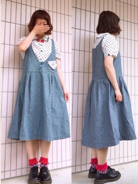 まっきぃ〜さん（レディース・157cm）の夏コーディネート