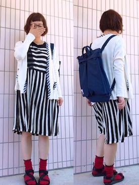 まっきぃ〜さん（レディース・157cm）の夏コーディネート