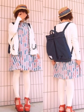 まっきぃ〜さん(レディース・157cm)の夏コーディネート