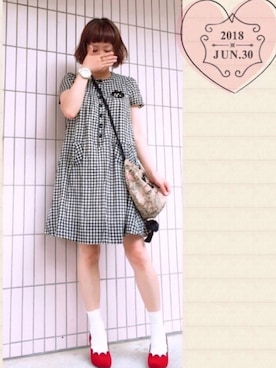 まっきぃ〜さん（レディース・157cm）の夏コーディネート