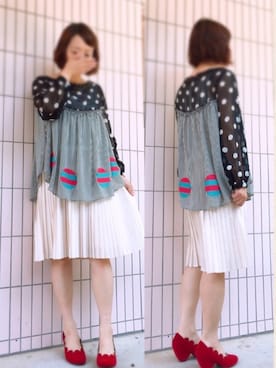 まっきぃ〜さん(レディース・157cm)の夏コーディネート