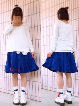 まっきぃ〜さん（レディース・157cm）の夏コーディネート