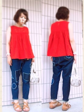 まっきぃ〜さん（レディース・157cm）の夏コーディネート