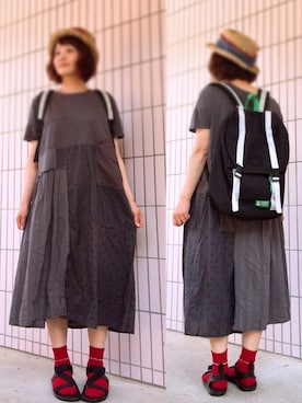 まっきぃ〜さん（レディース・157cm）の夏コーディネート