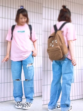 まっきぃ〜さん(レディース・157cm)の夏コーディネート