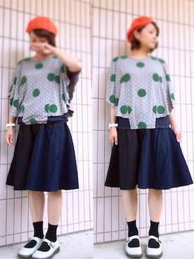 まっきぃ〜さん（レディース・157cm）の秋コーディネート