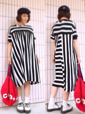 まっきぃ〜さん（レディース・157cm）の秋コーディネート