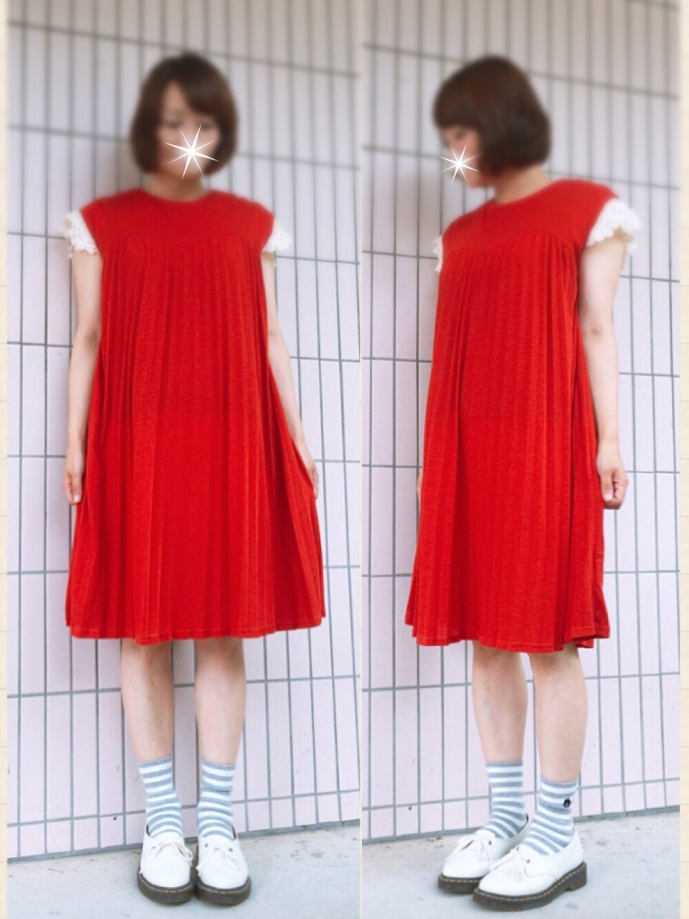 ビュルデサボン ♡ かぎ針×天竺プルオーバー bulle de savon（ビュルデサボン）の「かぎ針×天竺 プルオーバー（T