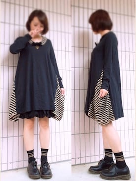 まっきぃ〜さん（レディース・157cm）の秋コーディネート