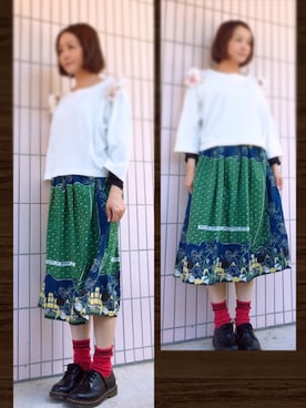 まっきぃ〜さん（レディース・157cm）の秋コーディネート