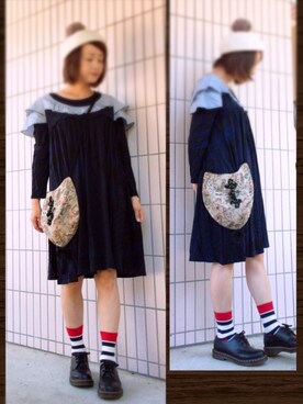 まっきぃ〜さん（レディース・157cm）の秋コーディネート