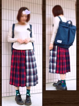 まっきぃ〜さん（レディース・157cm）の秋コーディネート