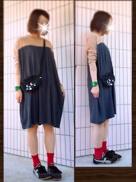 まっきぃ〜さん(レディース・157cm)の秋コーディネート