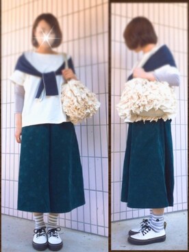 まっきぃ〜さん(レディース・157cm)の秋コーディネート