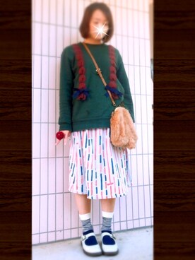 まっきぃ〜さん（レディース・157cm）の秋コーディネート