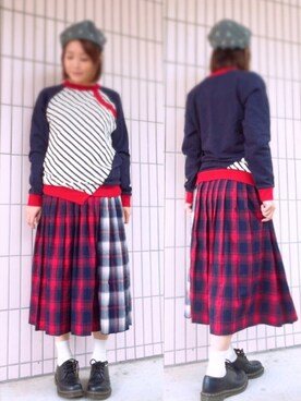 まっきぃ〜さん（レディース・157cm）の秋コーディネート