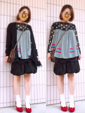 まっきぃ〜さん(レディース・157cm)の秋コーディネート