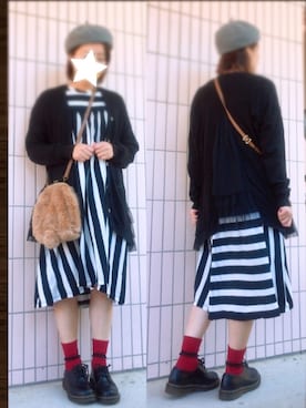 まっきぃ〜さん（レディース・157cm）の秋コーディネート