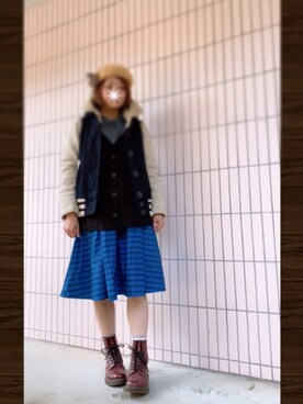 まっきぃ〜さん（レディース・157cm）の冬コーディネート