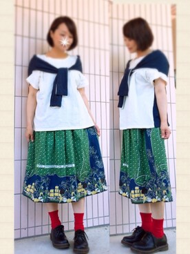 まっきぃ〜さん（レディース・157cm）の秋コーディネート